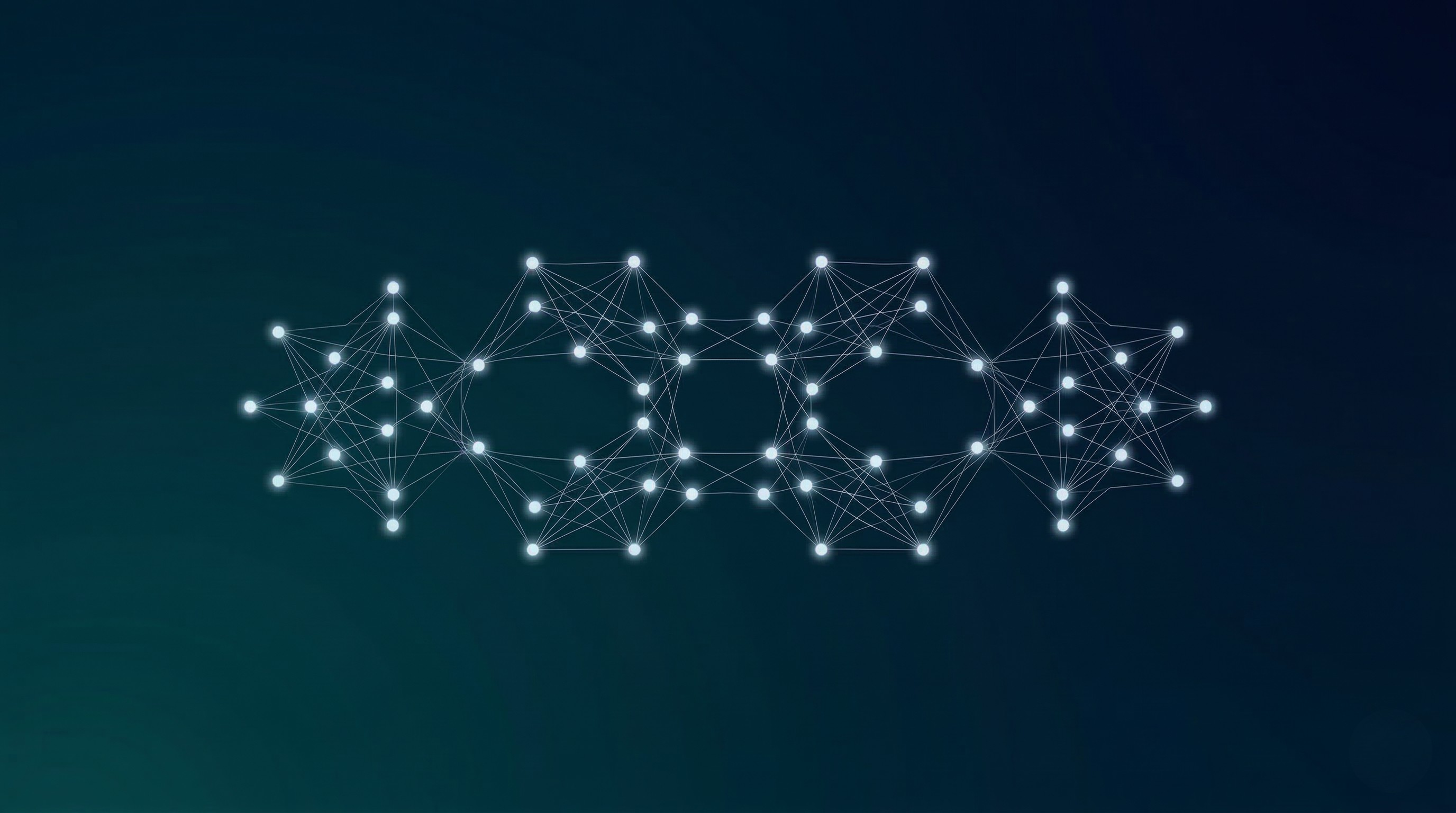 Abstract AI-driven data network