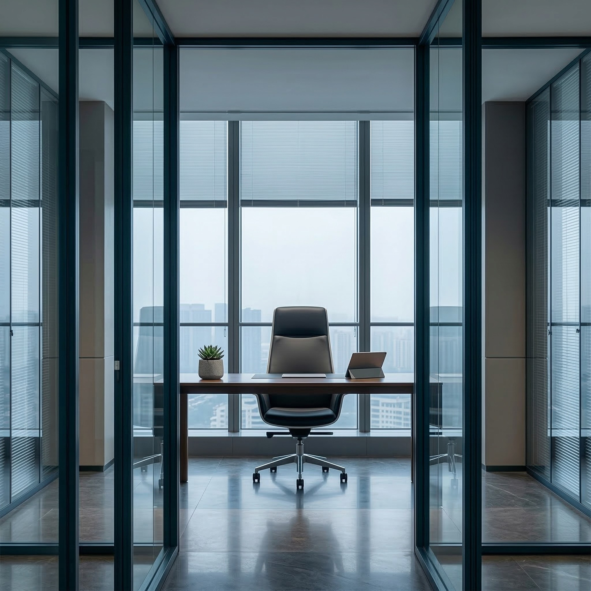 Premium executive office interior
